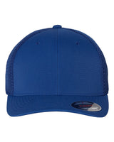 Flexfit Ultrafiber Mesh Cap. 6533 - Royal Blue