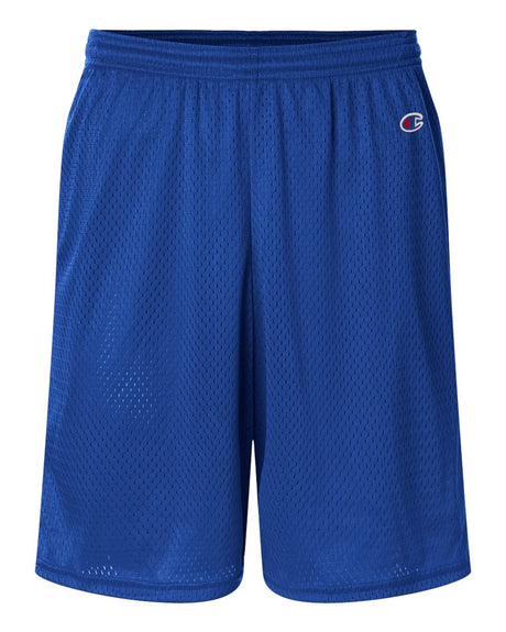 Champion Unisex 9" Mesh Shorts with Pockets. S162 - Athletic Royal