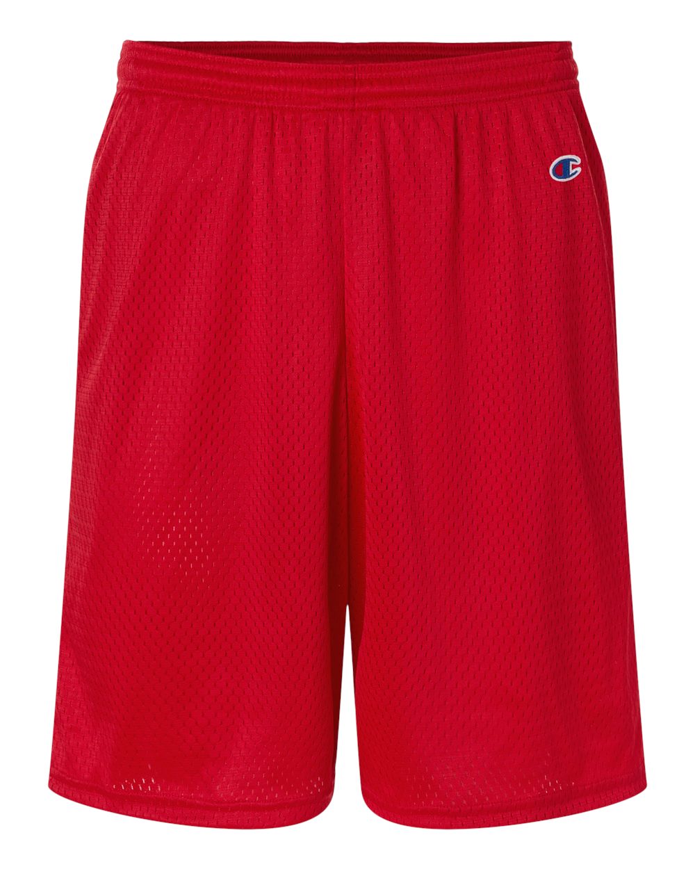 Champion Unisex 9" Mesh Shorts with Pockets. S162 - Scarlet
