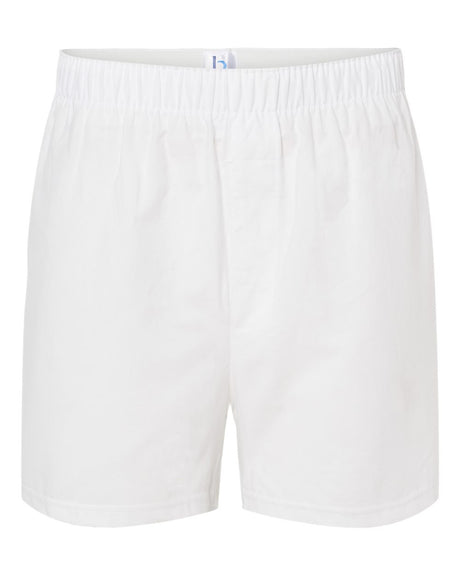 Boxercraft Men's Cotton Boxers. C11 - White