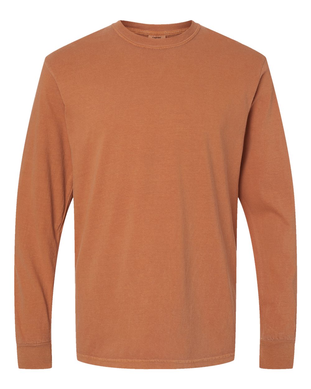 Comfort Colors Unisex Garment-Dyed Heavyweight Long Sleeve T-Shirt. 6014 - Yam