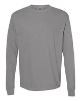Comfort Colors Unisex Garment-Dyed Heavyweight Long Sleeve T-Shirt. 6014 - Grey