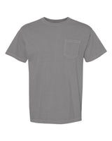 Comfort Colors Unisex Garment-Dyed Heavyweight Pocket T-Shirt. 6030 - Grey