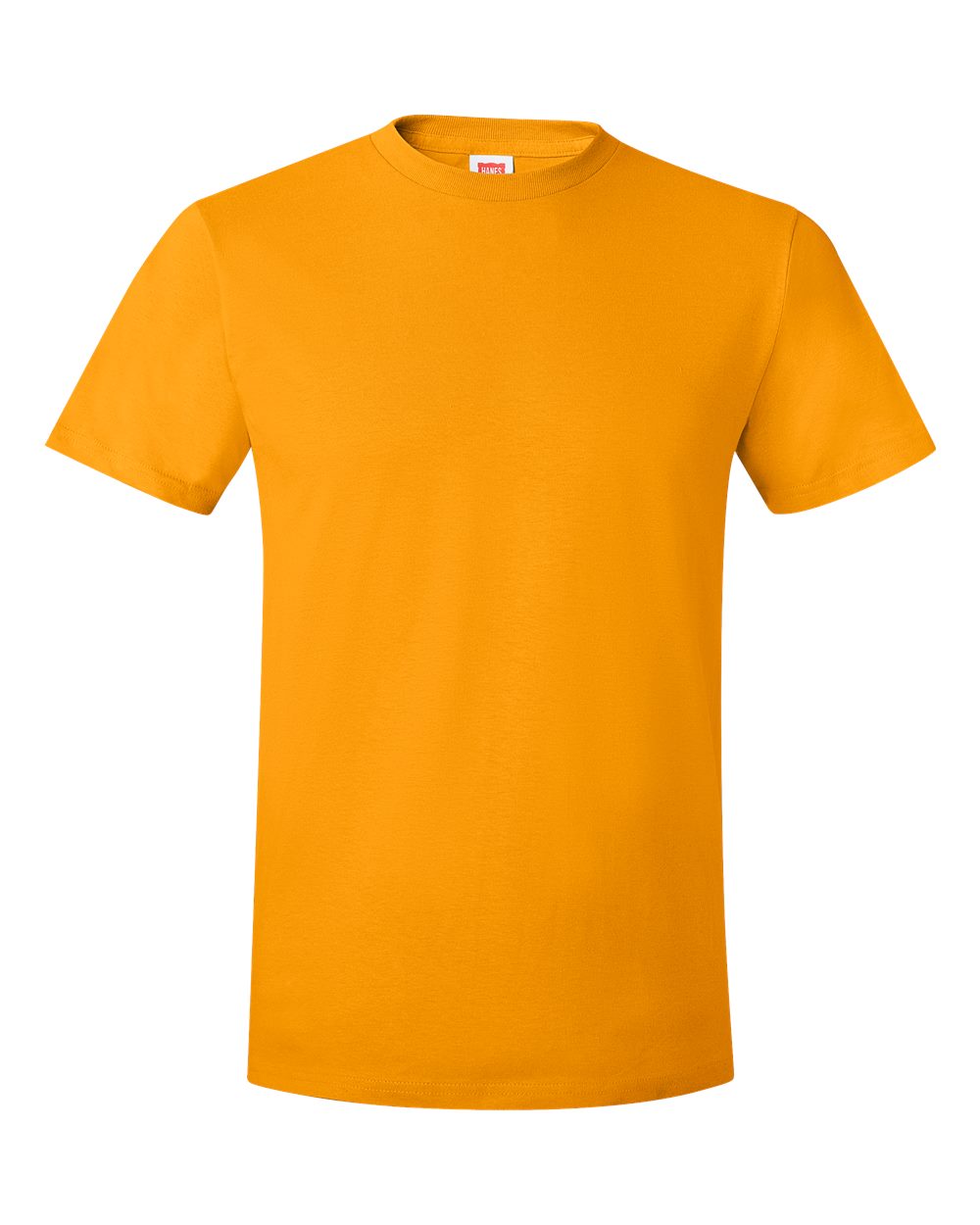 Hanes Unisex Perfect-T T-Shirt. 4980 - Gold