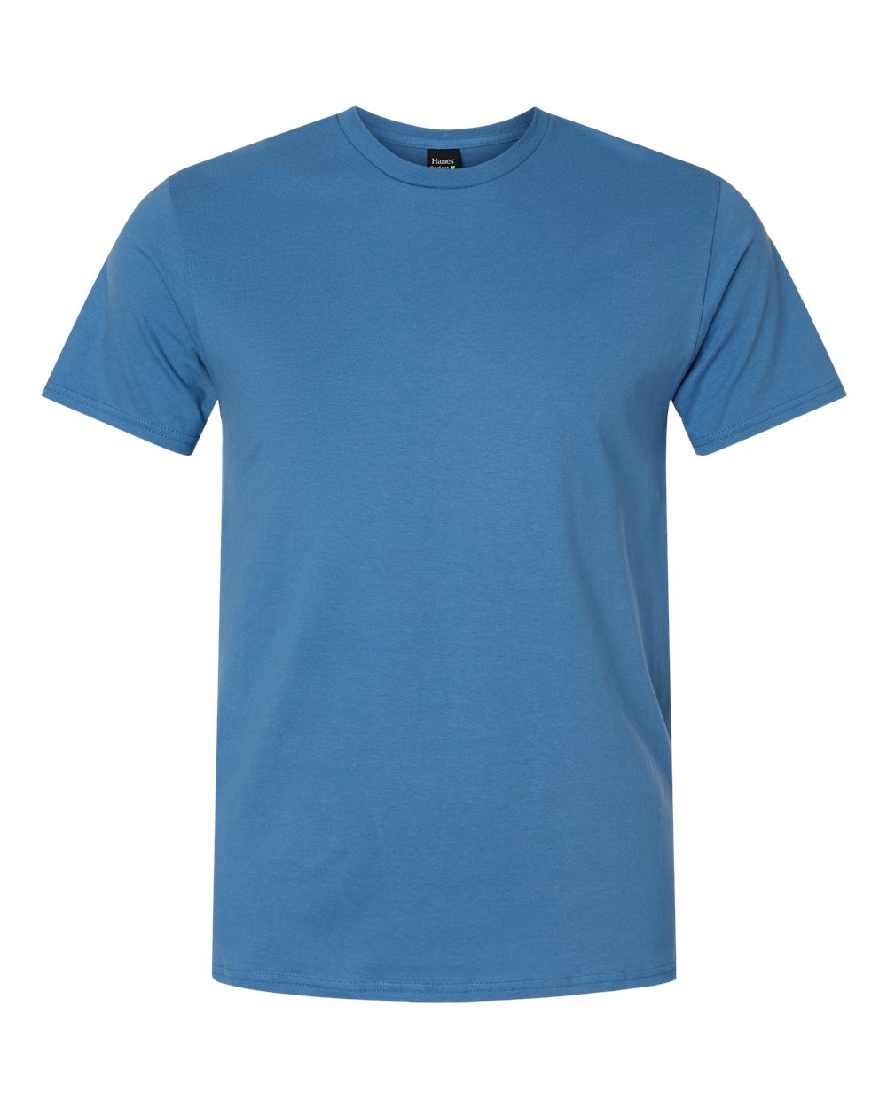Hanes Unisex Perfect-T T-Shirt. 4980 - Denim Blue