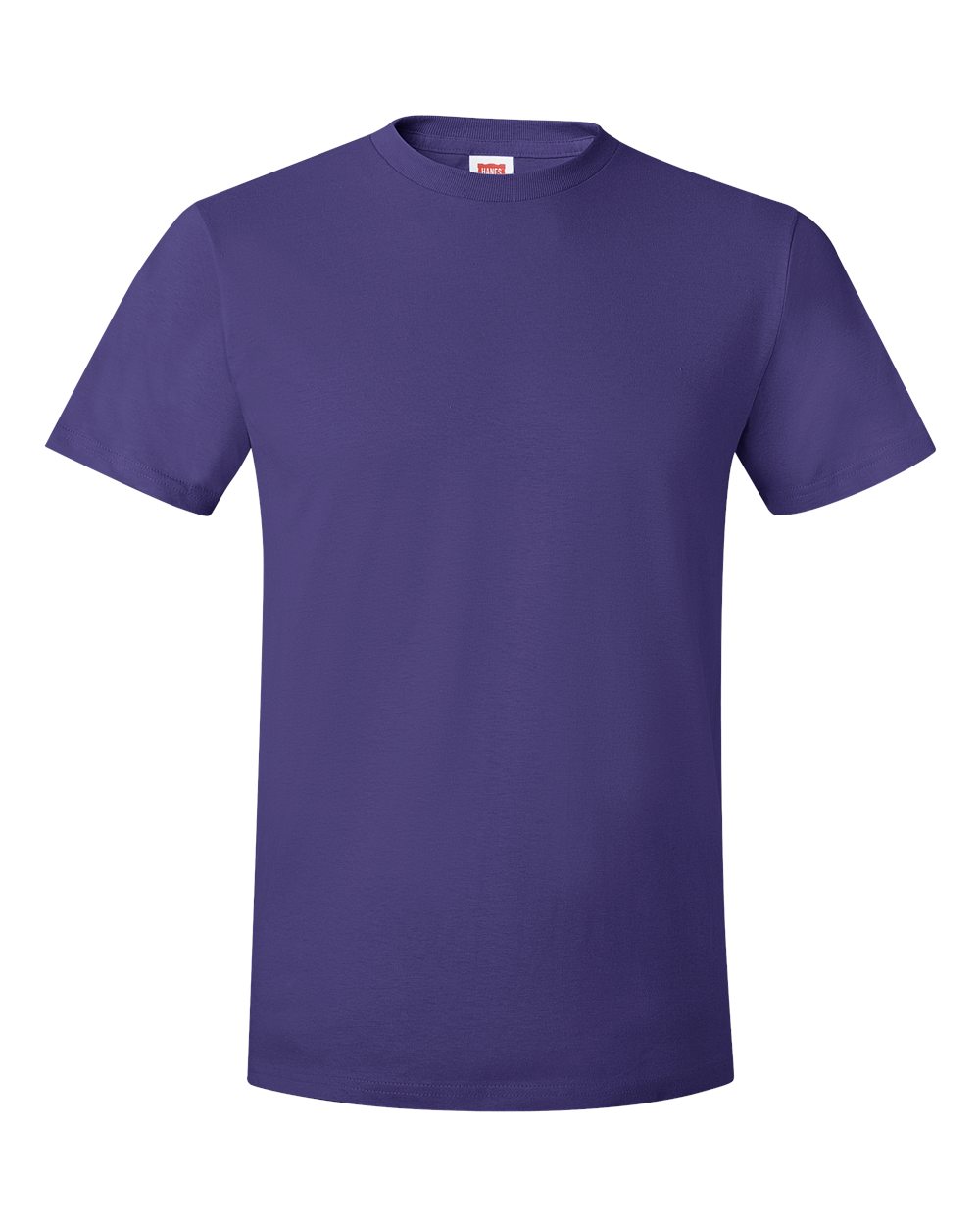 Hanes Unisex Perfect-T T-Shirt. 4980 - Purple