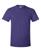 Hanes Unisex Perfect-T T-Shirt. 4980 - Purple