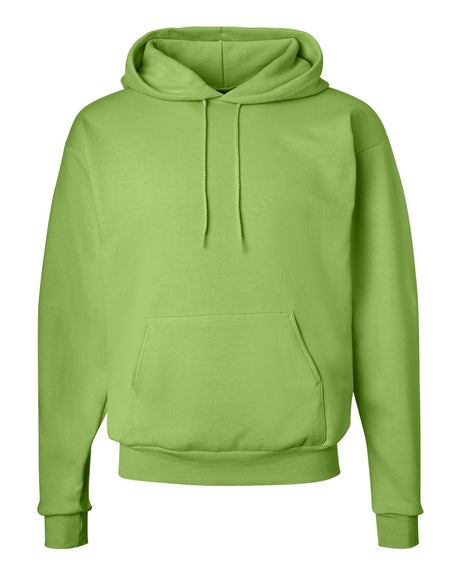 Hanes Unisex EcoSmart® Hooded Sweatshirt. P170 - Lime