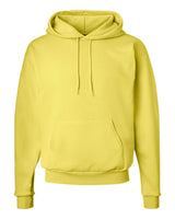 Hanes Unisex EcoSmart® Hooded Sweatshirt. P170 - Yellow