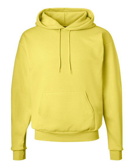Hanes Unisex EcoSmart® Hooded Sweatshirt. P170 - Yellow
