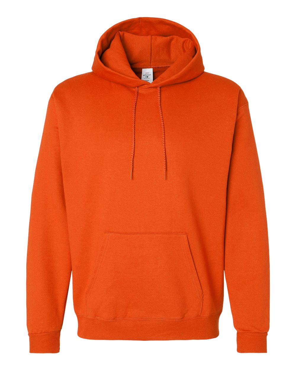 Hanes Unisex EcoSmart® Hooded Sweatshirt. P170 - Orange