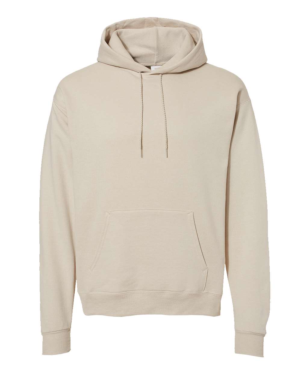 Hanes Unisex EcoSmart® Hooded Sweatshirt. P170 - Sand