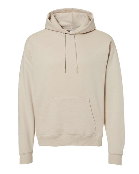 Hanes Unisex EcoSmart® Hooded Sweatshirt. P170 - Sand