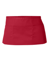 Liberty Bags Waist Apron. 5501 - Red