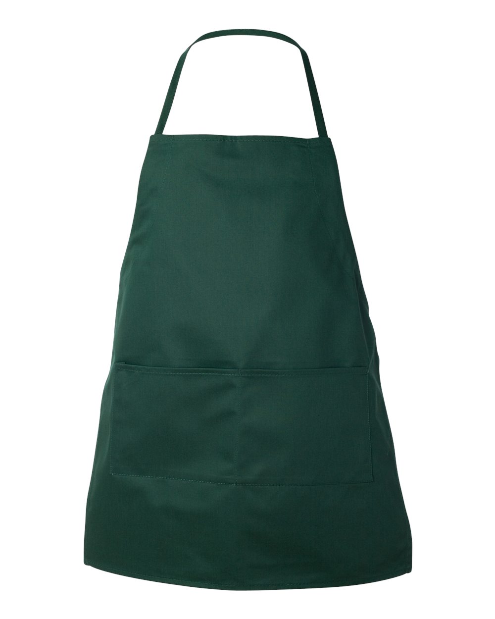 Liberty Bags Two-Pocket Butcher Apron. 5502 - Forest