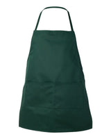 Liberty Bags Two-Pocket Butcher Apron. 5502 - Forest