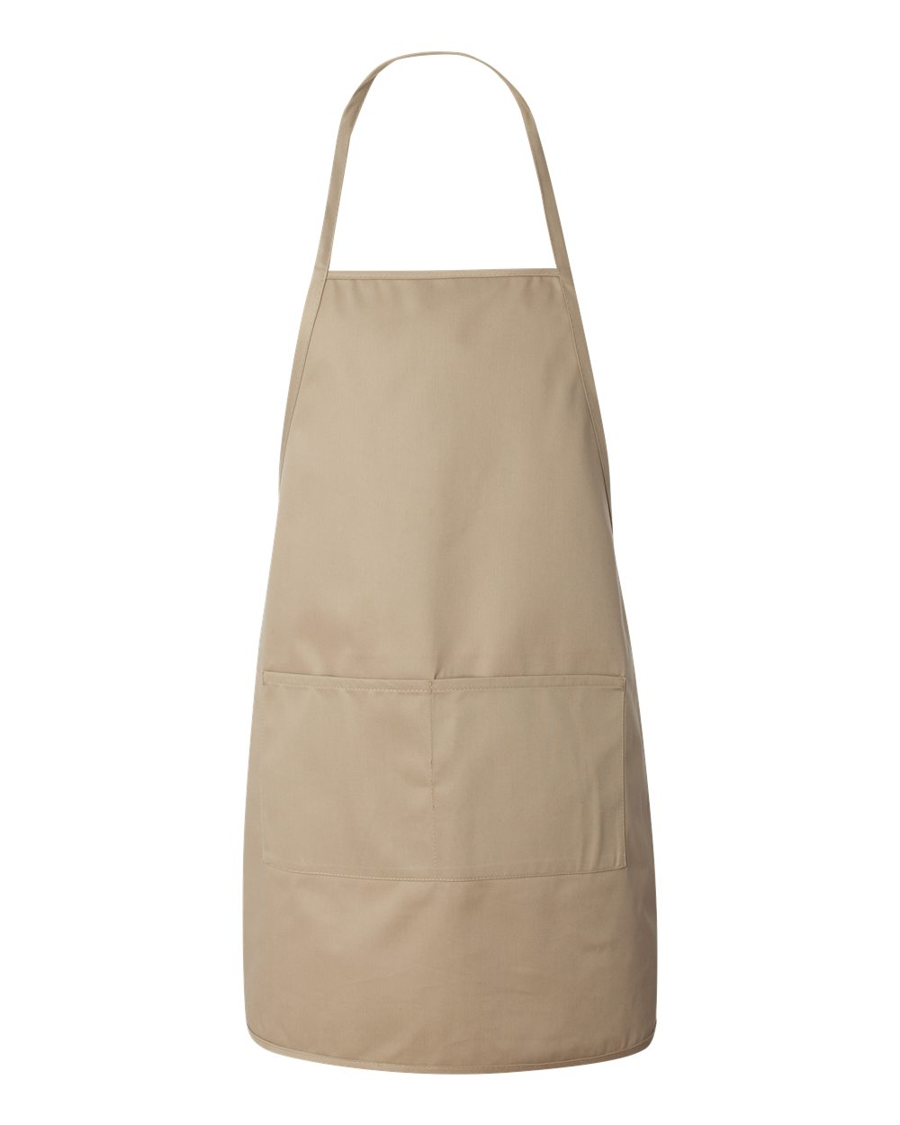 Liberty Bags Long Butcher Block Apron. 5505 - Tan