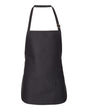 Liberty Bags Adjustable Neck Strap Apron. 5507 - Black