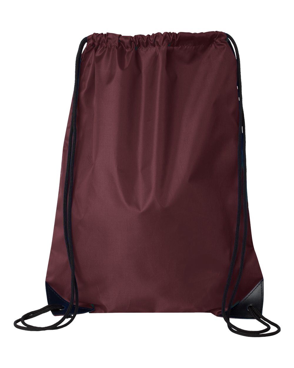 Liberty Bags Value Drawstring Bag. 8886 - Maroon