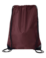 Liberty Bags Value Drawstring Bag. 8886 - Maroon