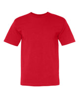 Bayside Unisex USA-Made Midweight T-Shirt. 5040 - Red