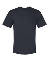 Bayside Unisex USA-Made Midweight T-Shirt. 5040 - Navy