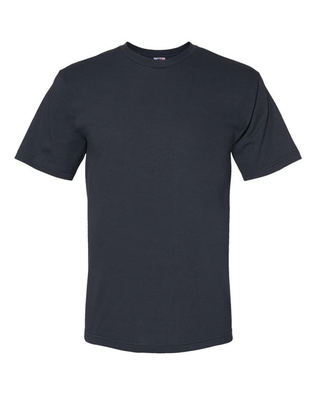 Bayside Unisex USA-Made Midweight T-Shirt. 5040 - Navy