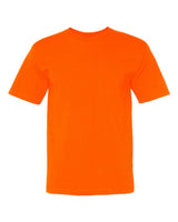 Bayside Unisex USA-Made Midweight T-Shirt. 5040 - Bright Orange