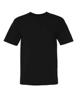 Bayside Unisex USA-Made Midweight T-Shirt. 5040 - Black
