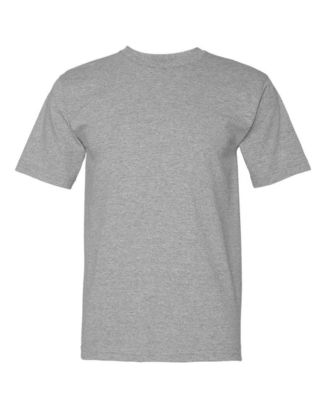 Bayside Unisex USA-Made Midweight T-Shirt. 5040 - Dark Ash