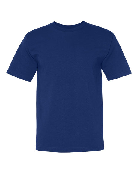 Bayside Unisex USA-Made Midweight T-Shirt. 5040 - Royal