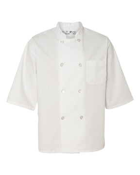 Chef Designs Half Sleeve Chef Coat. 0404 - White