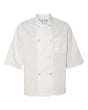 Chef Designs Half Sleeve Chef Coat. 0404 - White