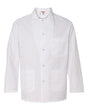 Chef Designs Gripper Front Short Butcher Coat. 0406 - White