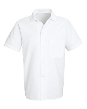 Chef Designs Button-Front Cook Shirt. 5010 - White