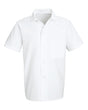 Chef Designs Button-Front Cook Shirt. 5010 - White