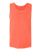 Comfort Colors Unisex Garment-Dyed Heavyweight Tank Top. 9360 - Neon Red Orange