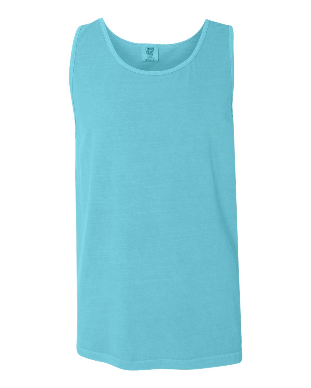 Comfort Colors Unisex Garment-Dyed Heavyweight Tank Top. 9360 - Lagoon