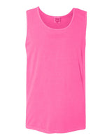 Comfort Colors Unisex Garment-Dyed Heavyweight Tank Top. 9360 - Neon Pink