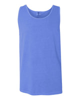 Comfort Colors Unisex Garment-Dyed Heavyweight Tank Top. 9360 - Flo Blue