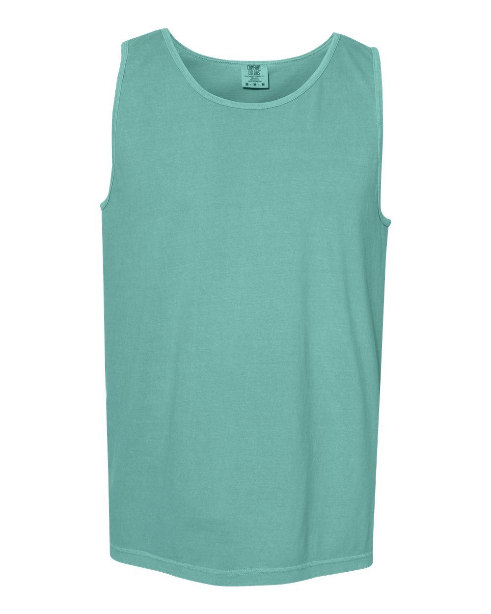 Comfort Colors Unisex Garment-Dyed Heavyweight Tank Top. 9360 - Seafoam
