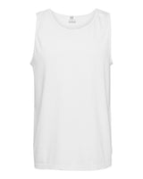 Comfort Colors Unisex Garment-Dyed Heavyweight Tank Top. 9360 - White