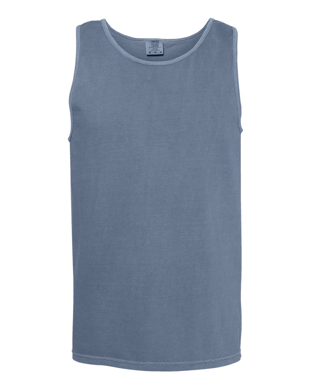 Comfort Colors Unisex Garment-Dyed Heavyweight Tank Top. 9360 - Blue Jean