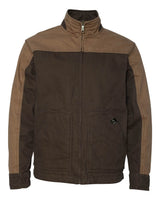 DRI DUCK Men's Horizon Boulder Cloth™ Canvas Jacket. 5089 - Tobacco/ Field Khaki