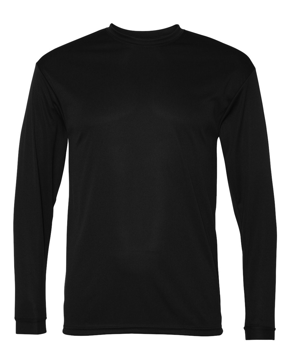 C2 Sport Unisex Performance Long Sleeve T-Shirt. 5104 - Black