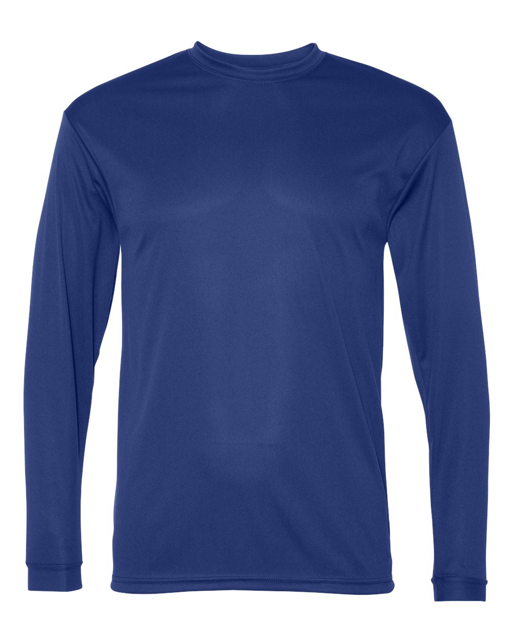 C2 Sport Unisex Performance Long Sleeve T-Shirt. 5104 - Royal