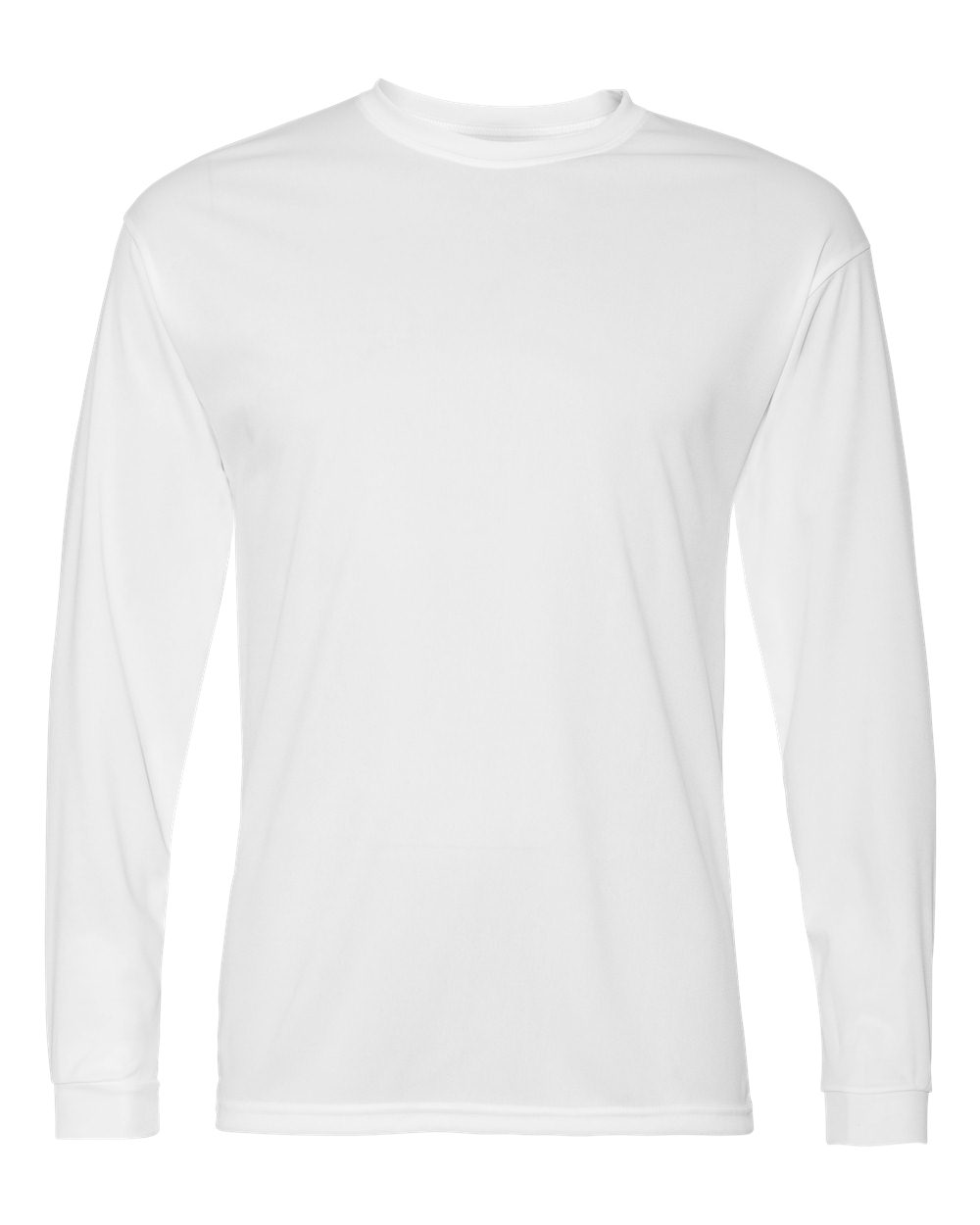 C2 Sport Unisex Performance Long Sleeve T-Shirt. 5104 - White