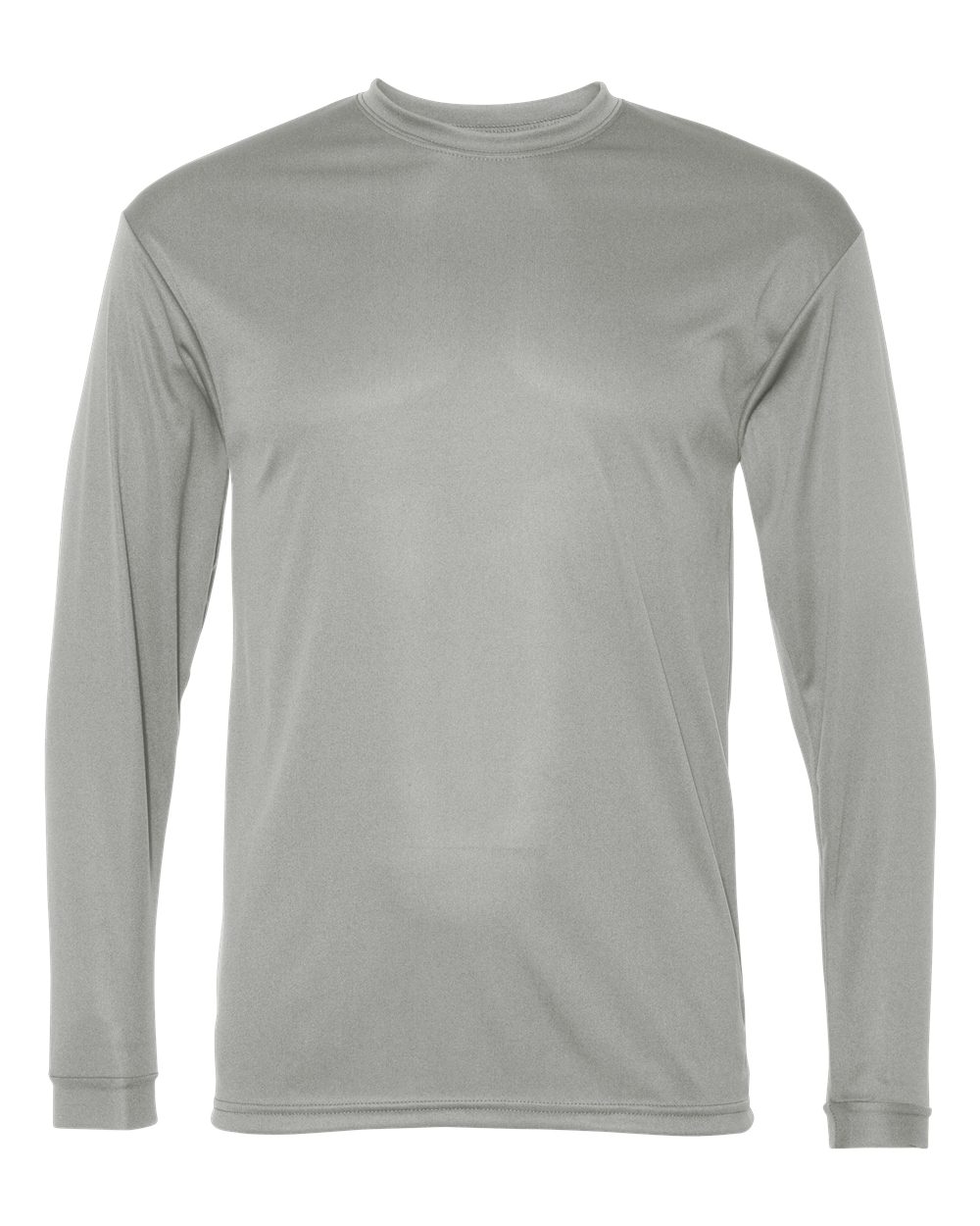 C2 Sport Unisex Performance Long Sleeve T-Shirt. 5104 - Silver