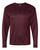 C2 Sport Unisex Performance Long Sleeve T-Shirt. 5104 - Maroon