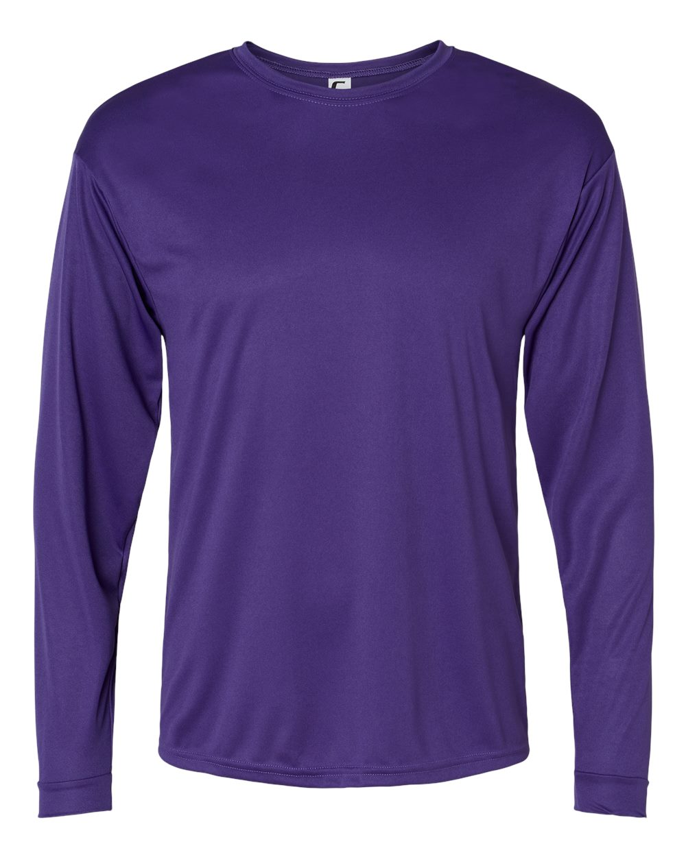 C2 Sport Unisex Performance Long Sleeve T-Shirt. 5104 - Purple